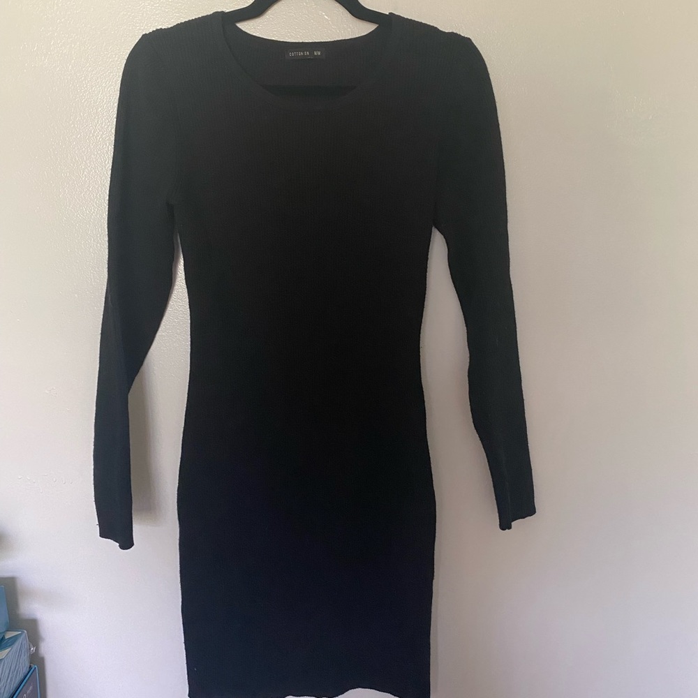 Cotton On Medium Black Dress